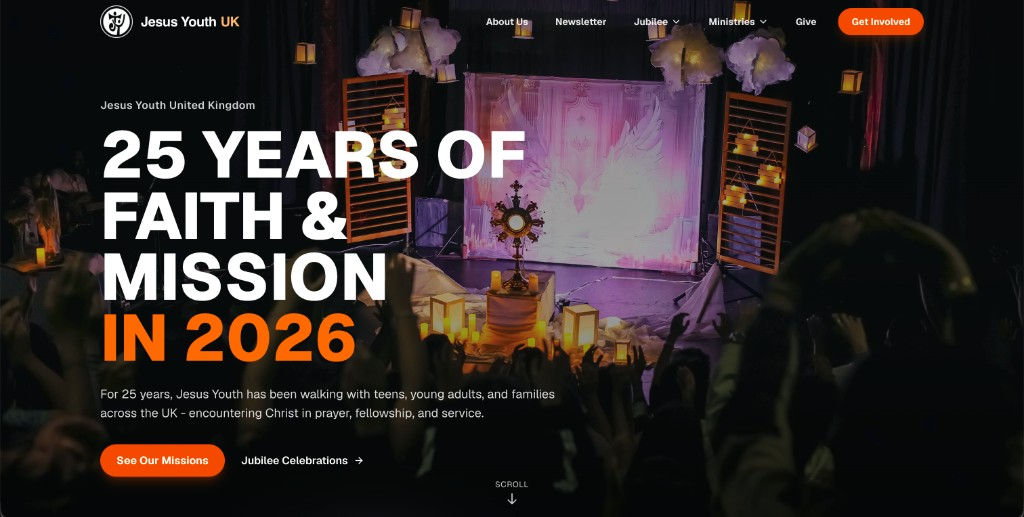 Jesus Youth UK screenshot